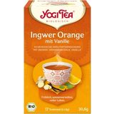 Yogi Tea Té Naranja Jengibre con Vainilla