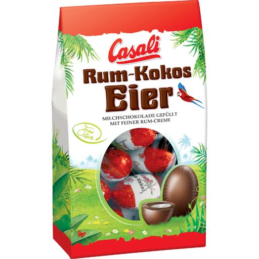 Casali Rum Coconut Eggs - 220 g