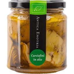 Antica Enotria Organic Grilled Artichokes in Olive Oil - 314 ml