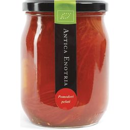 Biologische Rauwe Tomaten - Gepeld - In een Potje - 580 ml