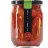 Antica Enotria Organic Raw Tomatoes - Sliced in a Glass