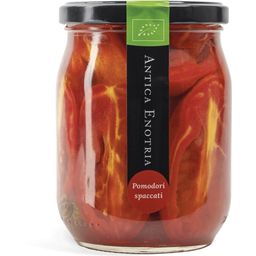 Antica Enotria Organic Raw Tomatoes - Sliced in a Glass - 580 ml