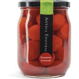 Antica Enotria Organic Raw Cherry Tomatoes in a Glass - 580 ml