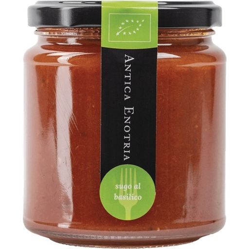 Antica Enotria Organic Tomato Sauce with Basil - 314 ml