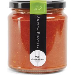 Antica Enotria Sos pomidorowy z cacioricotta bio - 314 ml