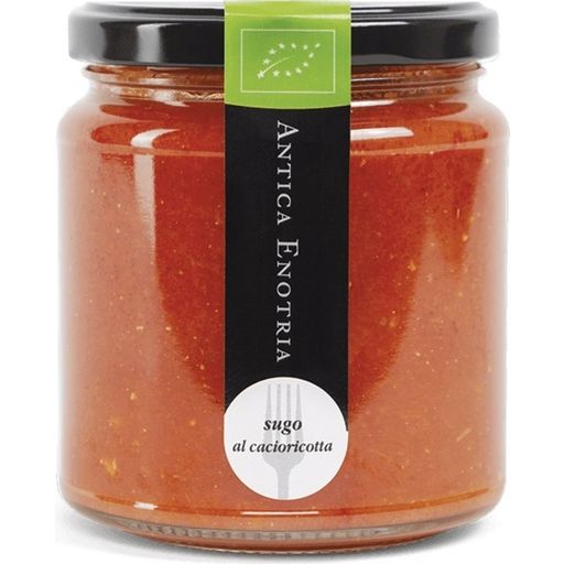 Organic Tomato Sauce with Cacioricotta Cheese - 314 ml