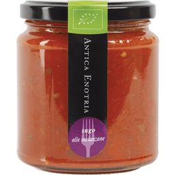Antica Enotria Sos pomidorowy z bakłażanem bio - 314 ml