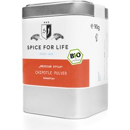 Spice for Life Piment Chipotle Bio en Poudre