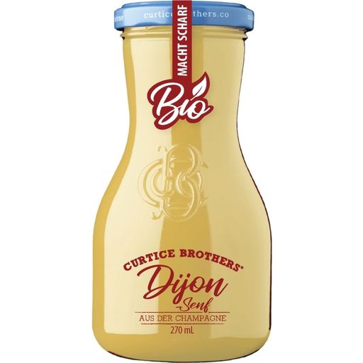 Curtice Brothers Organic Dijon Mustard - 270 ml