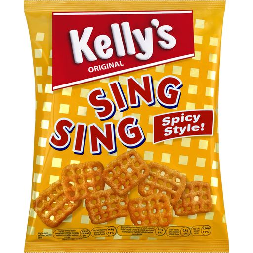 Kelly's Sing Sing - Goût Épicé - 80 g