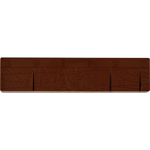 Zotter Schokoladen Bio nemes kuvertüre - 100% Tiszta kakaó - 120 g