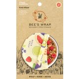 Bee’s Wrap Bijenwasdoek Verse Vruchten Set van 3 