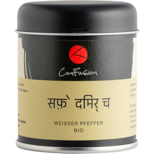 ConFusion Organic White Pepper - 60 g