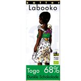 Zotter Schokolade Organic Labooko - 68% Togo