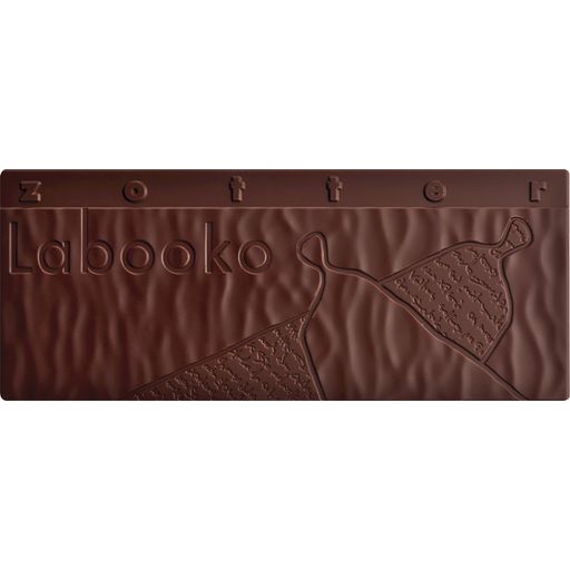 Zotter Schokolade Organic Labooko - 68% Togo - 70 g