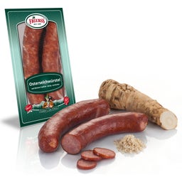 Saucisses de Pâques 