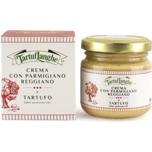 Tartuflanghe Crema con Parmigiano Reggiano e Tartufo - 90 g