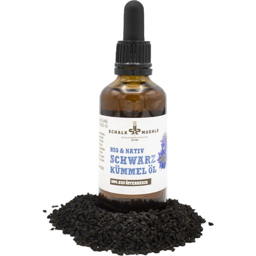 Bio Österreichisches Schwarzkümmelöl nativ - 50 ml