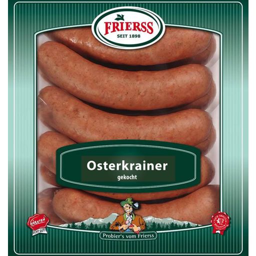 Frierss Osterkrainer Cooked Sausages (10 pieces) - 1,25 kg