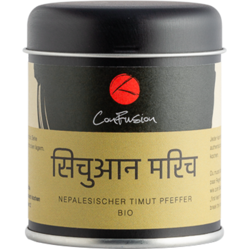 ConFusion Organic Timut Pepper - 30 g