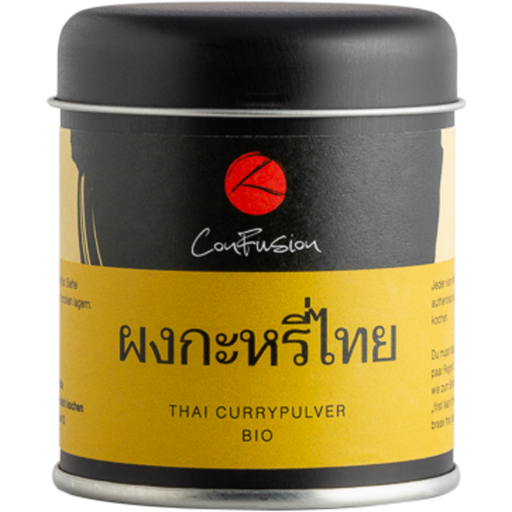 ConFusion Poudre de Curry Thai Bio - 50 g