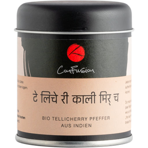ConFusion Organic Tellicherry Pepper - 60 g
