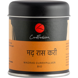 ConFusion Organiczne curry w proszku Madras - 50 g