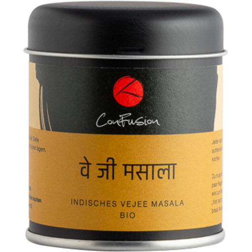 ConFusion Organic Indian Vejee Masala - 50 g