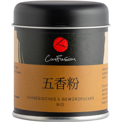 ConFusion Bio Kínai fűszerpor - 5 féle - 50 g