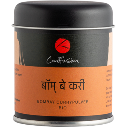 ConFusion Poudre de Curry de Bombay Bio - 50 g