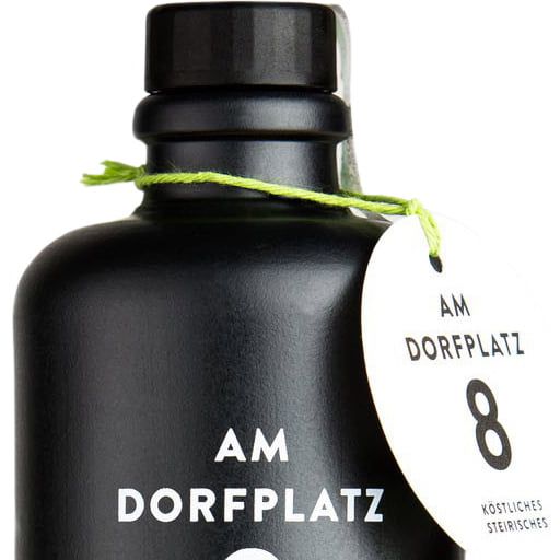 Am Dorfplatz 8 Pumpkin Seed Oil PGI in a Clay Bottle