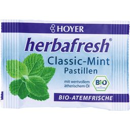 HOYER Organic Herbafresh Mint Lozenges