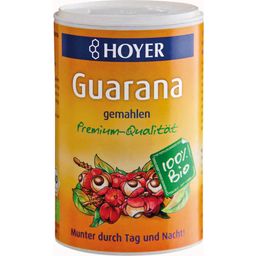 HOYER Bio mleta guarana - 75 g