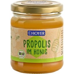HOYER Miel à la Propolis Bio - 250 g