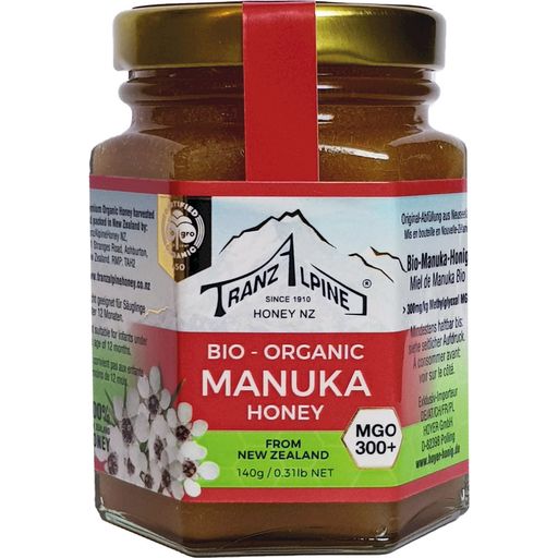 HOYER Organic Manuka Honey - MGO 300+
