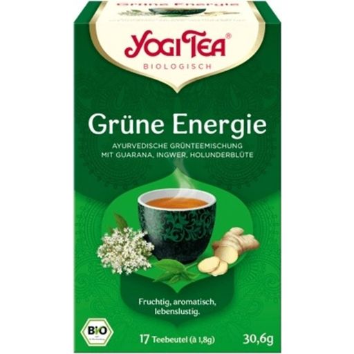 Yogi Tea Tè Verde Energia Bio - 1 confezione