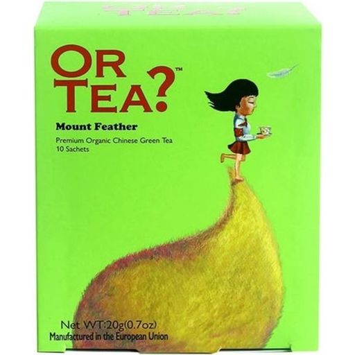 Or Tea? Mount Feather BIO - Pudełko z saszetkami herbaty, 10 szt.