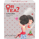 Or Tea? La Vie En Rose - Boîte de 10 sachets de thé