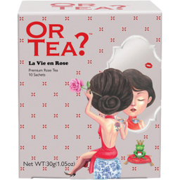 Or Tea? La Vie En Rose - Teabag box 10 pcs 