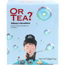 Or Tea? Bio Tiffany's Breakfast - Škatla za čajnimi vrečkami 10 kosov