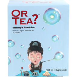 Or Tea? BIO Tiffany's Breakfast - Caja de 10 bolsitas de té
