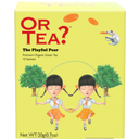 Or Tea? BIO The Playful Pear - Krabička s čajovými sáčky po 10 ks