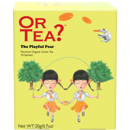 Or Tea? BIO The Playful Pear - Krabička s čajovými sáčky po 10 ks