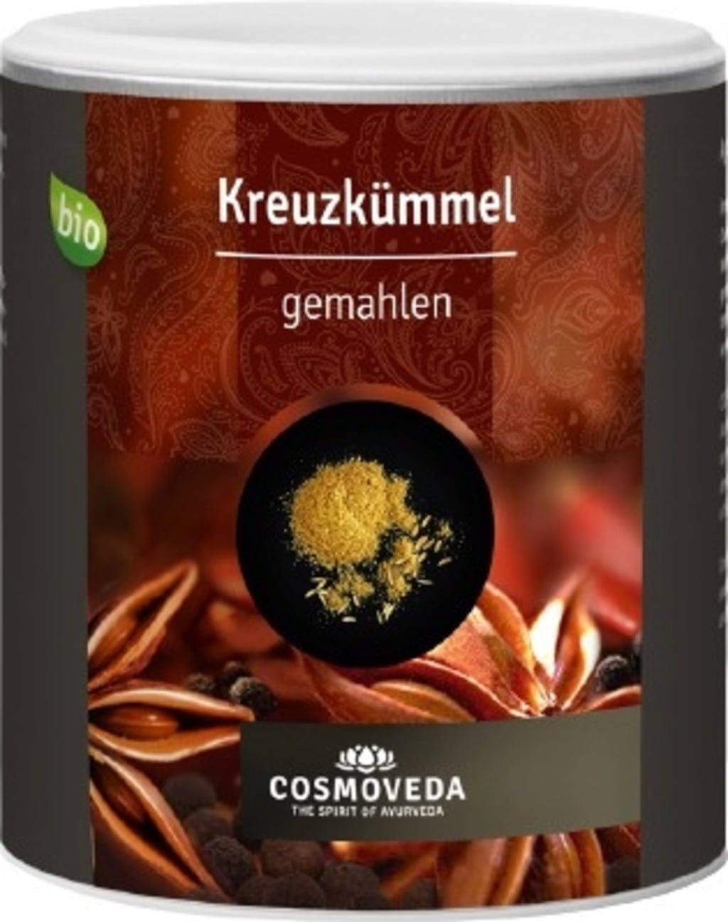 Cosmoveda Bio mletý kmín - 280 g
