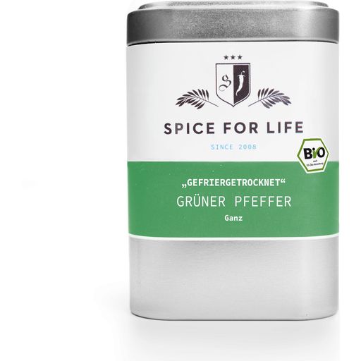 Spice for Life Bio Grüner Pfeffer, gefriergetrocknet - 60 g