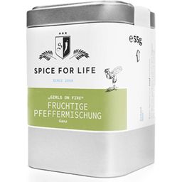 Spice for Life Fruchtige Pfeffermischung, ganz - 55 g
