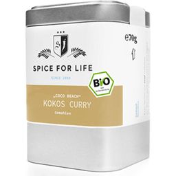 Spice for Life Organiczne curry kokosowe - Coco Beach