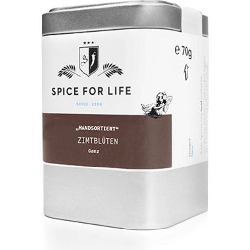 Spice for Life Boutons de Fleurs de Cannelle (Entiers) - 70 g