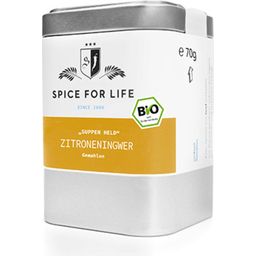 Spice for Life Bio Citrom-gyömbér, őrölt