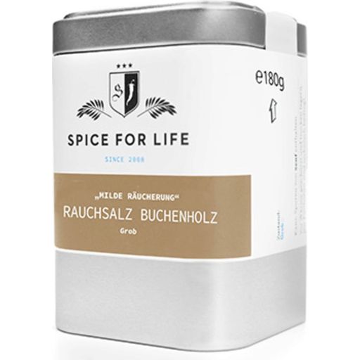 Spice for Life Sel Fumé au Bois de Hêtre - 180 g